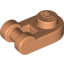 Набор LEGO PLATE 1X1 ROUND W/3.2 SHAFT, Flesh