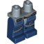 Набор LEGO MINI LOWER PART, NO. 1132, Темно-синий