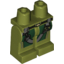 Набор LEGO MINI LOWER PART, NO. 1133, Оливковый