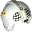 Набор LEGO REBEL PILOT HELMET, NO. 7, Белый
