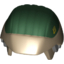 Набор LEGO MINI HELMET, NO. 108, Dark Tan