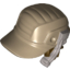 Набор LEGO MINI HELMET, NO. 121, Dark Tan