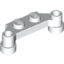 Набор LEGO Plate Special 1 x 4 Offset, Белый