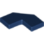 Набор LEGO Tile, Modified 2 x 2 Corner with Cut Corner - Facet, Темно-синий