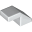 Набор LEGO Slope 45В° 2 x 1 with 2/3 Inverted Cutout and no stud, Белый