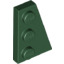 Набор LEGO Wedge Plate 3 x 2 Right, Темно-зеленый