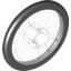 Набор LEGO WHEEL 21X2 W/3.2 HOLE, Trans-Clear