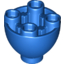 Набор LEGO SPHERE 2X2X1 1/3 INVERTED, Голубой