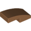 Набор LEGO Slope Curved 2 x 1 No Studs [1/2 Bow], Medium Dark Flesh
