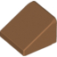 Набор LEGO Slope 30В° 1 x 1 x 2/3 [Cheese Slope], Medium Dark Flesh