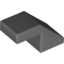 Набор LEGO Slope 45В° 2 x 1 with 2/3 Inverted Cutout and no stud, Темный сине-серый