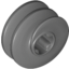 Набор LEGO WORM GEAR, 1 MODULE FOR ANGLED GEAR, Темный сине-серый