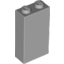 Набор LEGO Brick 1 x 2 x 3 with Bottom Stud Holder, Светлый сине-серый