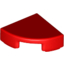 Набор LEGO 1/4 CIRCLE TILE 1X1, Красный