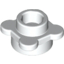 Набор LEGO Plate Round 1 x 1 with Flower Edge [4 Petals], Белый