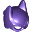 Набор LEGO Batgirl's mask, Темно-фиолетовый