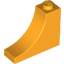 Набор LEGO Brick 1x3x2 w. inside bow, Bright Light Orange