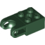 Набор LEGO Technic Brick Special 2 x 2 with Ball Receptacle Wide and Axle Hole, Темно-зеленый