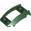 Набор LEGO Wedge 4 x 3 Open with Cutout and Four Studs (Wheel Arch), Темно-зеленый