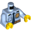 Набор LEGO Mini Upper Part No. 3627, Bright Light Blue
