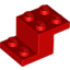 Набор LEGO Bracket 3 x 2 x 1 1/3, Красный