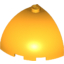 Набор LEGO Brick Round Corner 3 x 3 x 2 Dome Top, Bright Light Orange