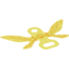 Набор LEGO Minifig Wings Friends - Orange Bumblebee Wing Lines over Trans-Yellow Background print, Trans-Clear