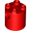 Набор LEGO Brick, Round 2 x 2 x 2 Robot Body - with Bottom Axle Holder x Shape + Orientation, Красный