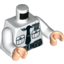 Набор LEGO Mini Upper Part, No. 3635 6173586, Белый