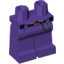 Набор LEGO Mini Lower Part, No. 1171  Joker 70900-1, Темно-фиолетовый