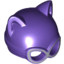 Набор LEGO Catwoman's mask, Темно-фиолетовый