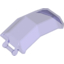 Набор LEGO Windscreen 4 x 4 x 4 2/3 with Handle, Trans-Purple