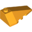 Набор LEGO Wedge 4 x 2 Triple Right, Bright Light Orange