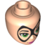 Набор LEGO MINI DOLL, HEAD, NO. 100, Light Flesh