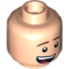 Набор LEGO Robin's head, Light Flesh