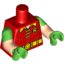 Набор LEGO Robin's torso, Красный