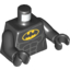 Набор LEGO Mini Upper Part, No. 3650 Batman 70900-1, Черный