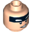 Набор LEGO Mini Head, No. 2106, Light Flesh