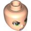 Набор LEGO MINI DOLL, HEAD, NO. 104, Light Flesh