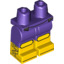 Набор LEGO Batgirl's legs, Темно-фиолетовый