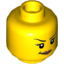 Набор LEGO Mini Head No. 2113, Желтый