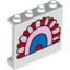 Набор LEGO WALL ELEMENT 1X4X3, NO.1, Белый