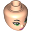 Набор LEGO MINI DOLL, HEAD, NO. 113, Light Flesh