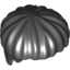 Набор LEGO Minifig Hair - Short, Bowl Cut, Черный