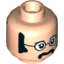 Набор LEGO MINI HEAD, NO. 2124, Light Flesh