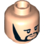 Набор LEGO MINI HEAD, NO. 2125, Light Flesh