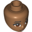 Набор LEGO MINI DOLL, HEAD, NO. 108, Medium Dark Flesh