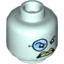 Набор LEGO Head with Decoration Penguin, Light Aqua