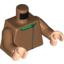 Набор LEGO MINI UPPER PART, NO. 3668, Medium Dark Flesh