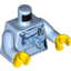 Набор LEGO MINI UPPER PART, NO. 3688, Bright Light Blue